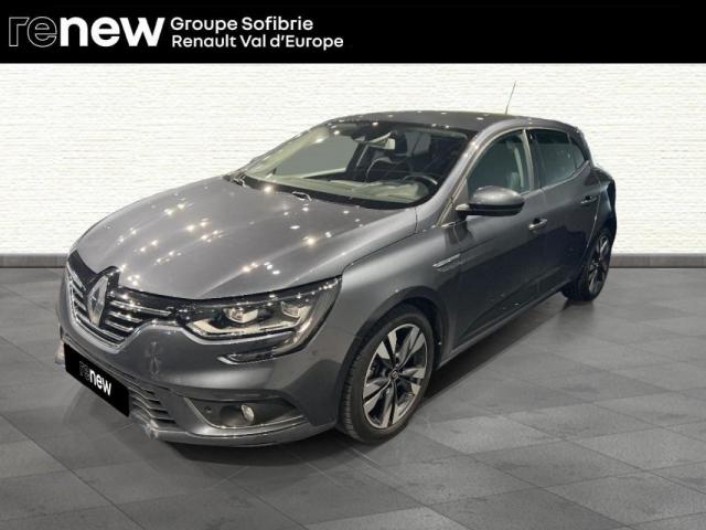 Renault Mégane Iv Berline Tce 140 Fap Intens