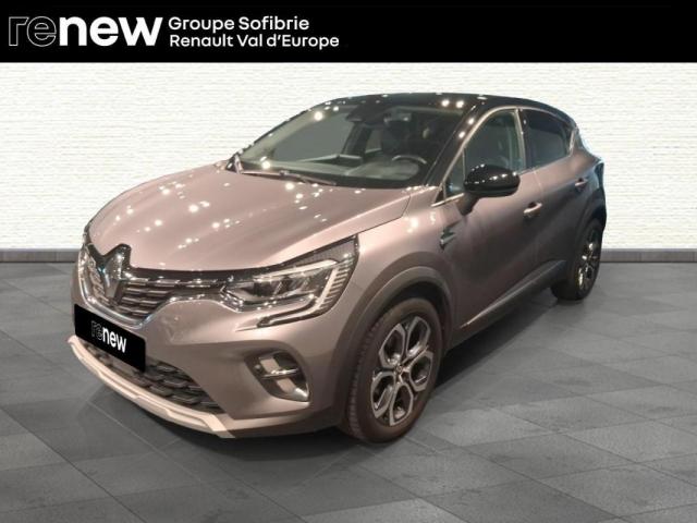 Renault Captur Mild Hybrid 140 Techno