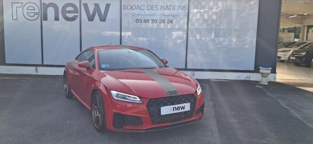 Audi Tt Coupé 40 Tfsi 197 S Tronic 7 S Line