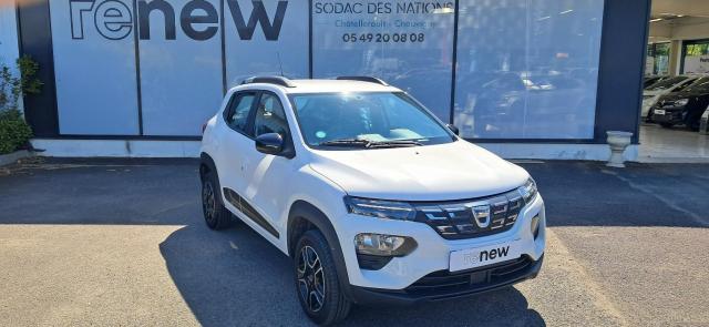 Dacia Spring Achat Intégral Confort