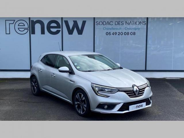 Renault Mégane Iv Berline Blue Dci 115 Edc Intens