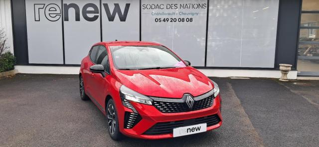 Renault Clio V E-Tech Full Hybrid 145 Techno