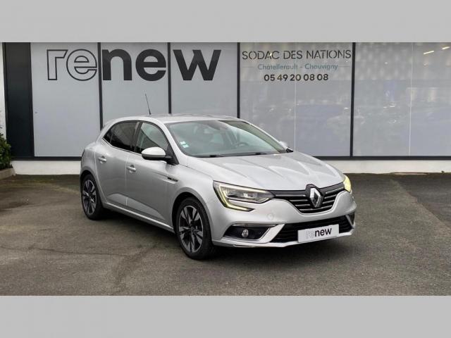 Renault Mégane Iv Berline Tce 140 Fap Intens
