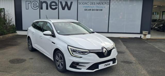 Renault Mégane Estate Iv Blue Dci 115 Evolution