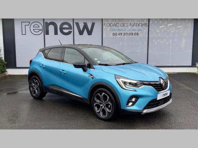 Renault Captur Blue Dci 115 Edc Intens