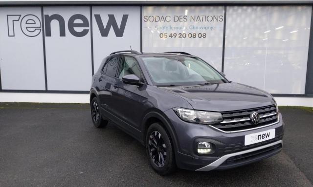 Volkswagen T-Cross 1.0 Tsi 110 Start/stop Dsg7 Life Plus