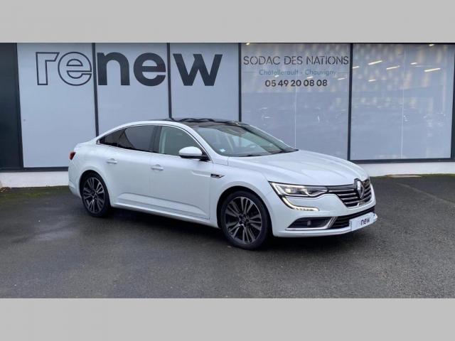 Renault Talisman Blue Dci 200 Edc Initiale Paris