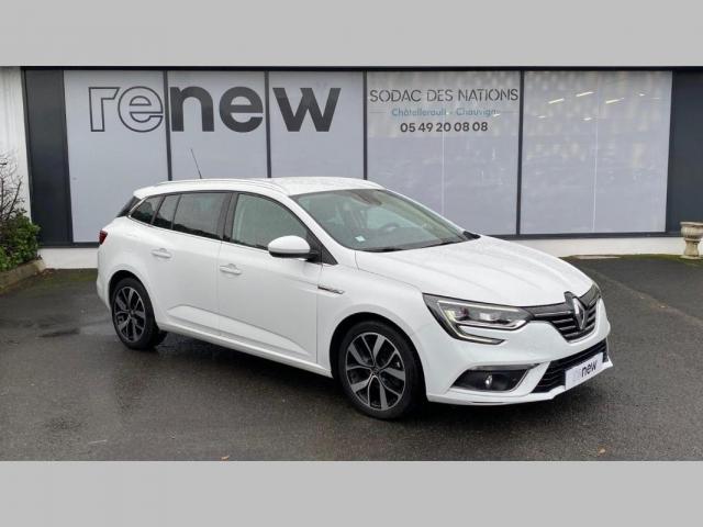 Renault Mégane Estate Iv Blue Dci 115 Intens