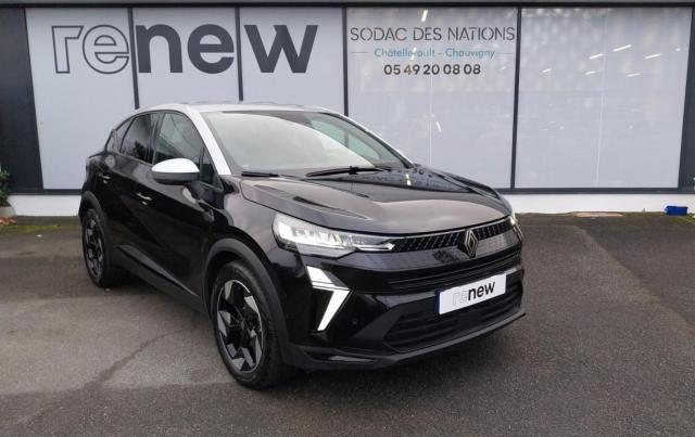 Renault Captur E-Tech Full Hybrid 145 Ch Techno