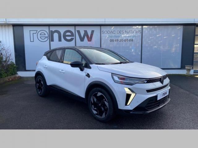 Renault Captur E-Tech Full Hybrid 145 Ch Techno