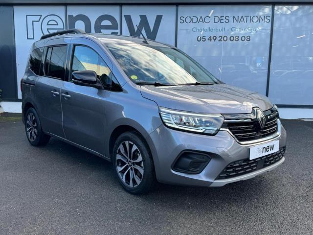 Renault Kangoo Blue Dci 115 Auto Techno