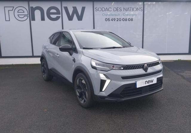 Renault Captur E-Tech Full Hybrid 160 Ch Techno