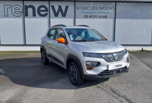 Dacia Spring Achat Intégral Confort Plus