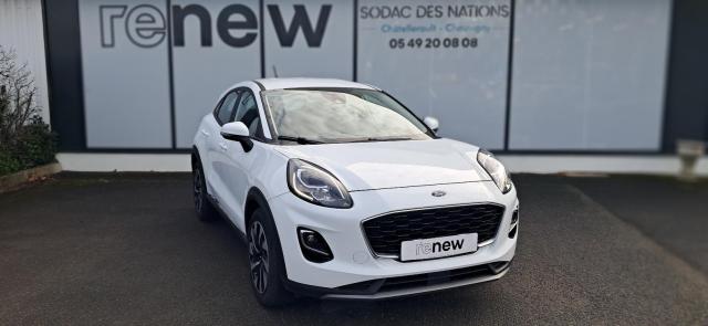 Ford Puma 1.0 Flexifuel 125 Ch Mhev S&s Bvm6 Titanium