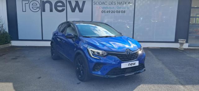 Renault Captur E-Tech 145 Sl Rive Gauche