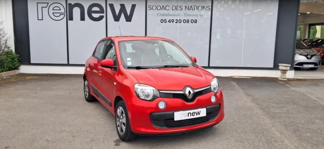 Renault Twingo Iii 1.0 Sce 70 Zen Edc