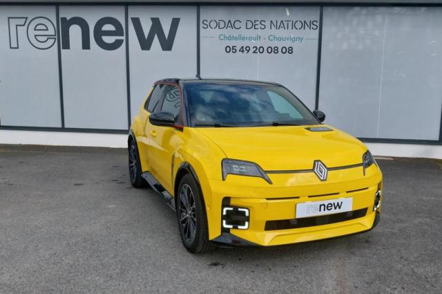 Renault R 5 E-Tech Electrique 150 Ch Autonomie Confort Iconic Cinq