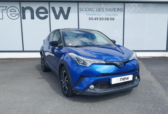 Toyota C-Hr Hybride 122h Graphic