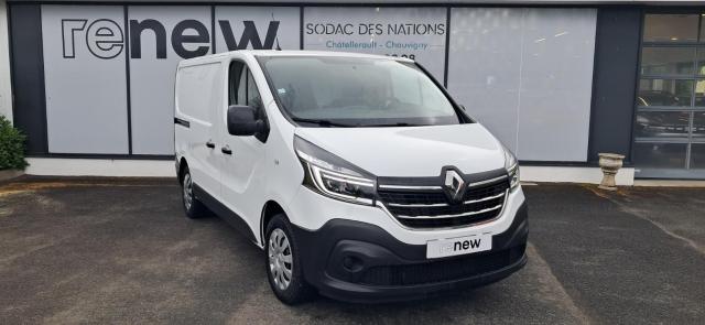 Renault Trafic Fourgon Fgn L1h1 1000 Kg Dci 120 Sl Pro+