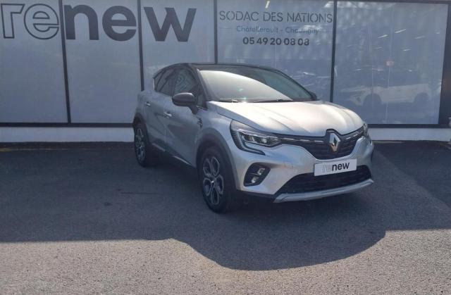 Renault Captur Mild Hybrid 140 Techno