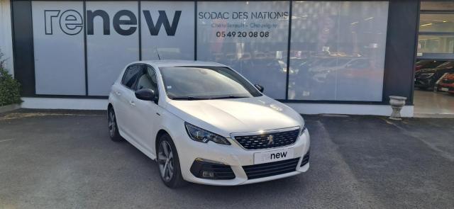 Peugeot 308 Bluehdi 130ch S&s Bvm6 Gt Line