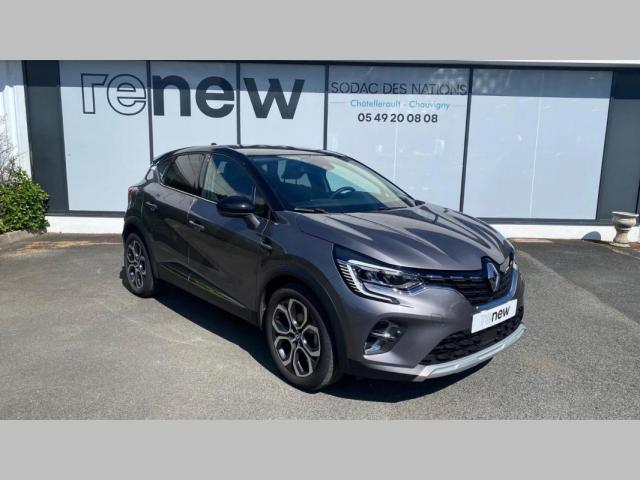 Renault Captur Mild Hybrid 140 Techno
