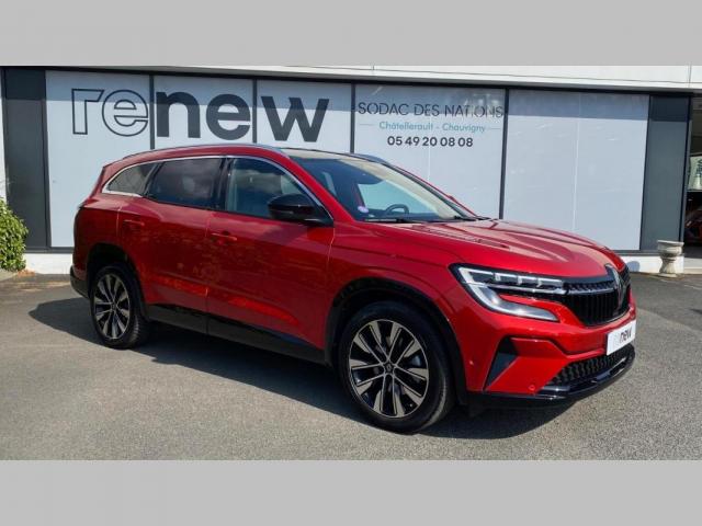 Renault Espace Vi E-Tech Full Hybrid 200 Gsr2 Techno