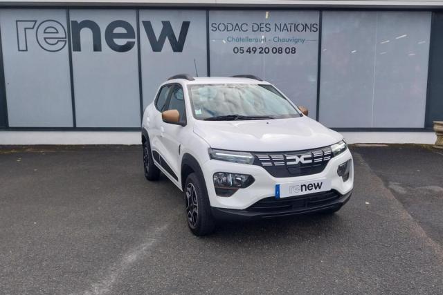 Dacia Spring d’occasion