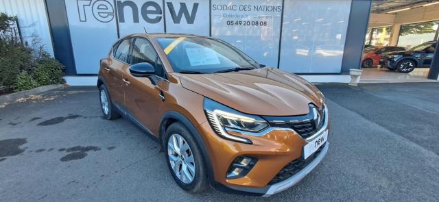 Renault Captur d’occasion