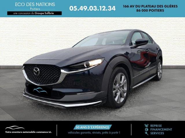 Mazda Cx-30 2.0 E-Skyactiv G Mazda M Hybrid Bvm6 122 Style