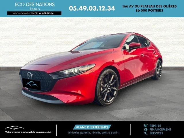 Mazda 3 2.0 E-Skyactiv X Mazda M Hybrid 4x2 Bvm6 186 Sportline