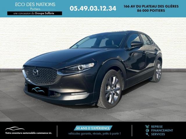 Mazda Cx-30 2.0l E-Skyactiv-G Mazda M Hybrid 4x2 122 Ba6 Style