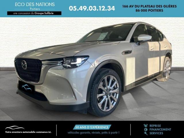Mazda Cx-60 2.5 E-Skyactiv Phev 4x4 Bva8 Exclusive Line