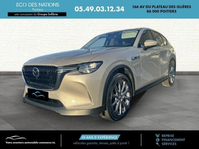 Mazda Cx-60 2.5l E-Skyactiv 327 Phev 4x4 Bva8
