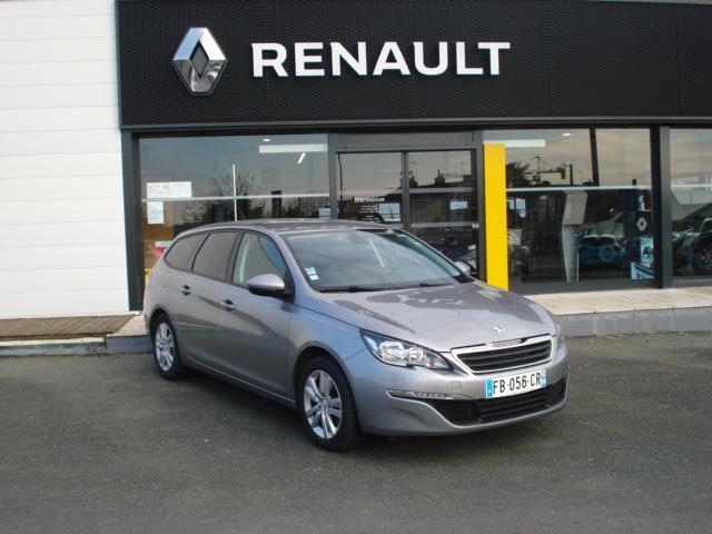 Peugeot 308 Sw 1.6 Bluehdi 120ch S&s Bvm6 Active