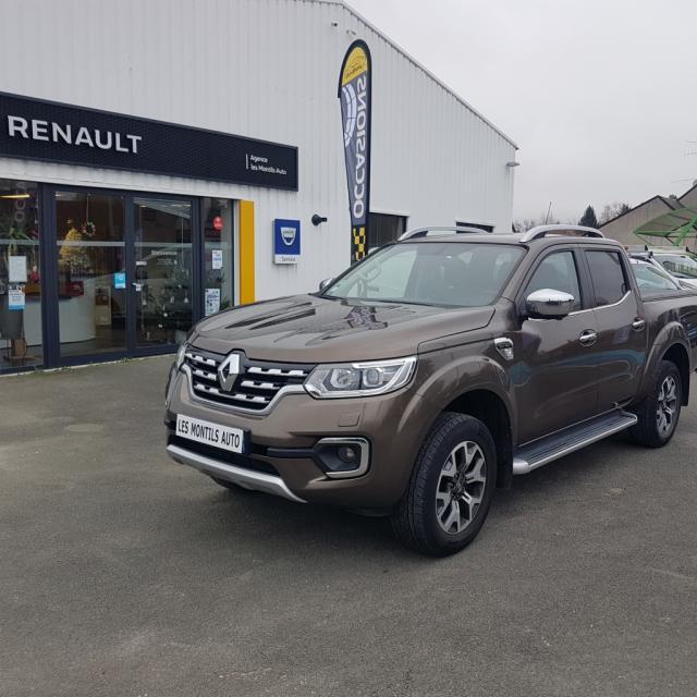 Renault Alaskan Double Cabine Dci 190 Intens