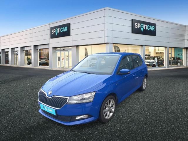 Skoda Fabia Iii 1.0 Tsi 95 Clever 5 Portes (oct. 2017) (co2 101)
