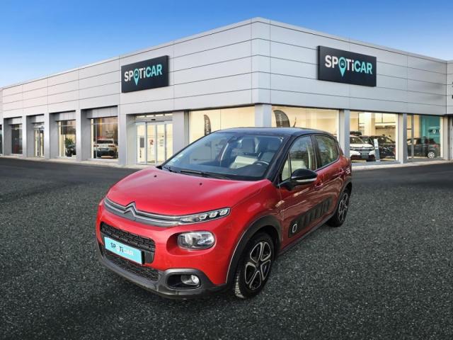 Citroen C3 Iii Bluehdi 100 S&s Bvm Shine