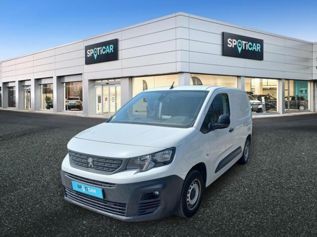 Peugeot Partner Iii Taille M Asphalt Connect 650kg Hdi 100