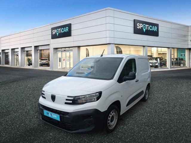 Peugeot Partner Iii Taille M 650kg Bluehdi 100 S&s Bvm6