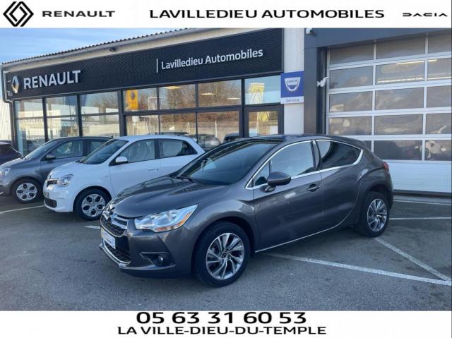 Ds Ds 4 So Chic Hdi 120cv