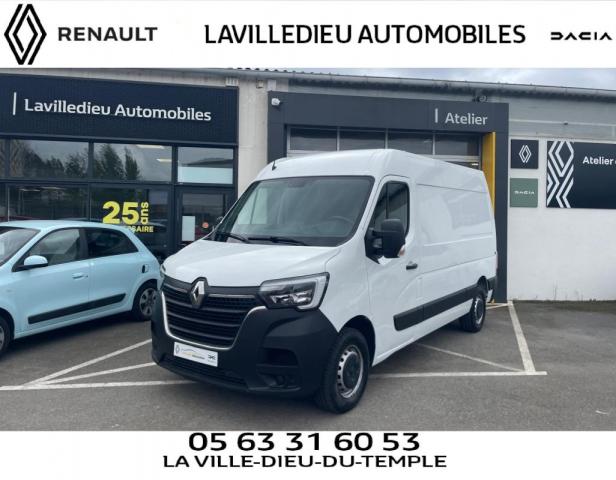 Renault Master Fg Tr Cf F3300 L2h2 Blue Dci 135