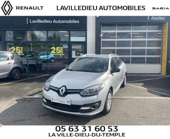 Renault Mégane Iii Estate Limited Dci 110cv