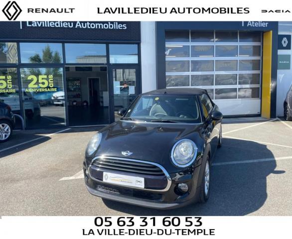 Mini Cabrio Cooper D 116ch Chili