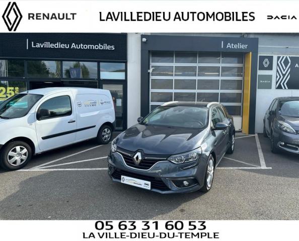Renault Mégane Iv Estate Business Dci 110cv