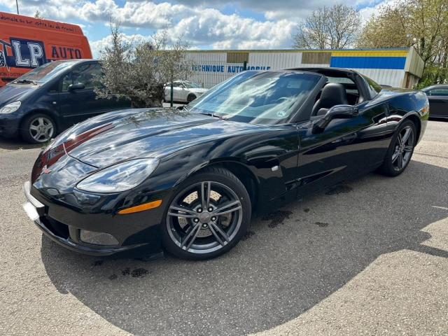 Chevrolet Corvette Coupe 6.2 V8 437 Cv Ls3 Competition / Ligne Echappement Bbe 30850 Kms!!! Ethanol Origine France Concession Chassay