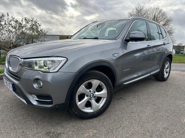 Bmw X3 F25 Lci Xdrive 20da 190 Xline Toit Ouvrant Panoramique / Sellerie Cuir Hayon électrique Keyless Crochet Attelage...
