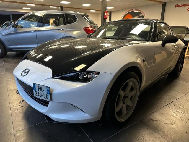 Mazda Mx-5 Rf Mx5 2.0l Skyactiv-G 184 Ch Boite Auto Bva6 Selection / Entretien Mazda Ligne Echappement Cobra ...