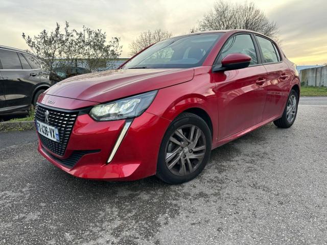 Peugeot 208 Essence 100 Cv S&s Eat8 Active Jantes 16 / Sieges Avt Chauffants Radars Recul ...