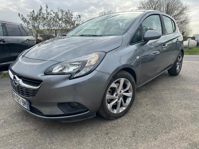 Opel Corsa 1.4 Turbo 100 Ch Faible Kilometrage / Aucun Frais A Prevoir Ideal Jeune Permis Garantie 12mois